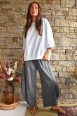 Lagen 7/8 Barrel Pant Storm